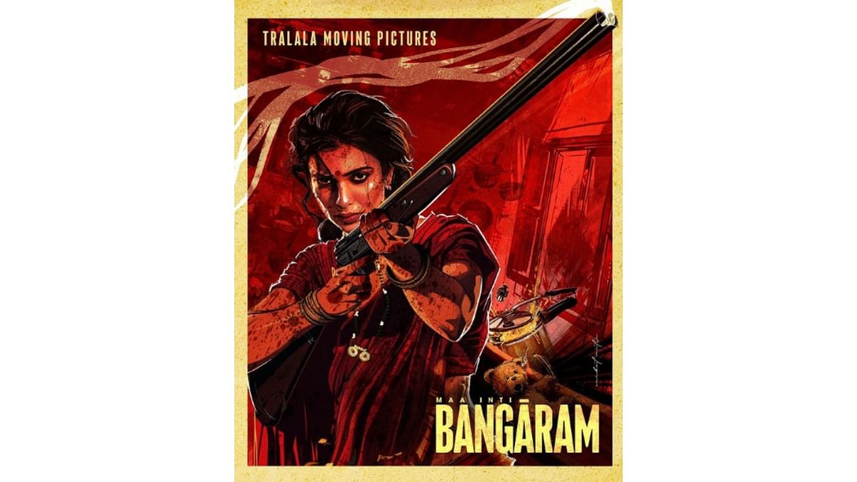 Samantha Ruth Prabhu announces new film 'Bangaram' on birthday