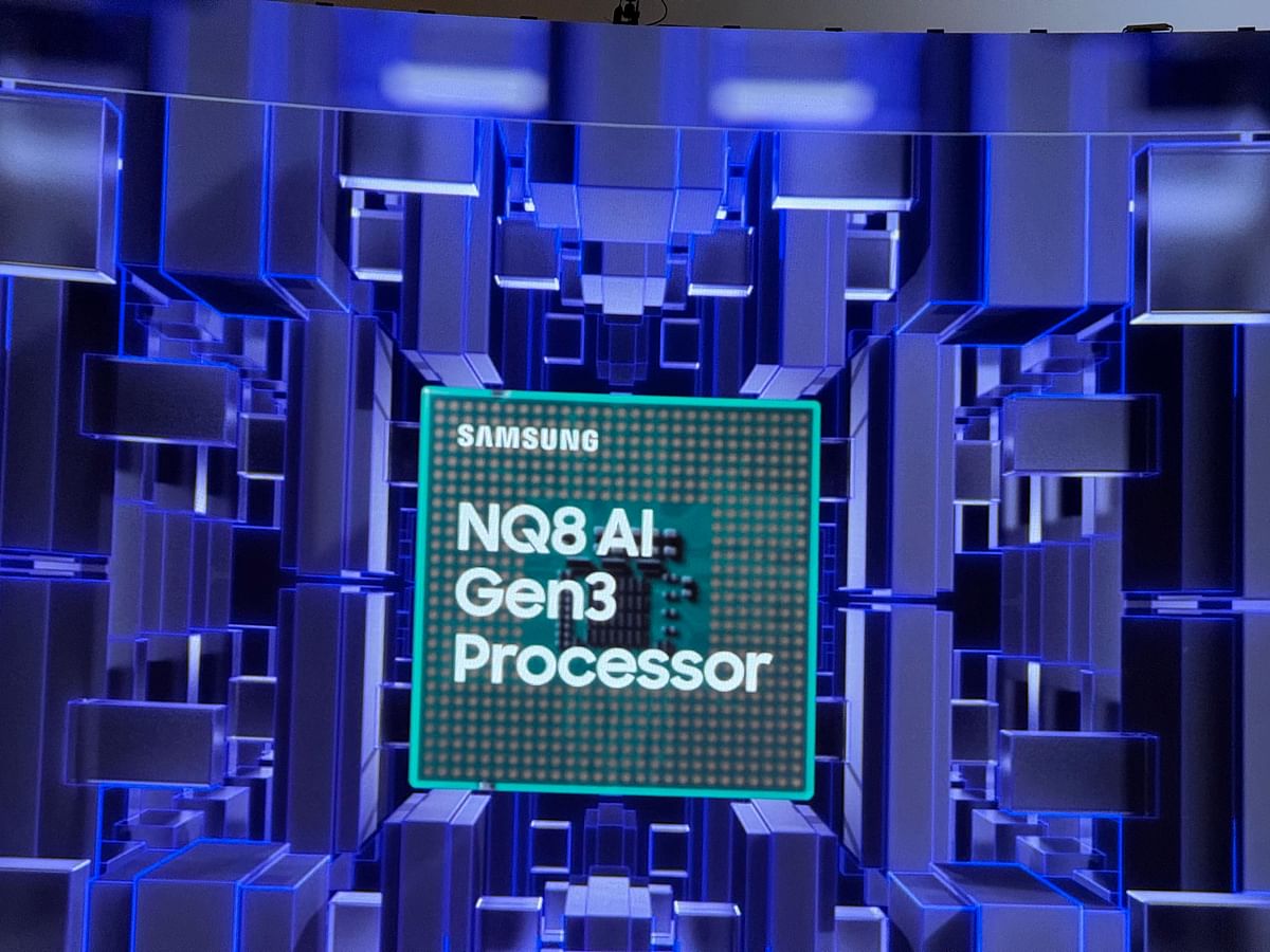 Samsung Neo QLED 8K series comes with a NQ8 AI Gen3 silicon.