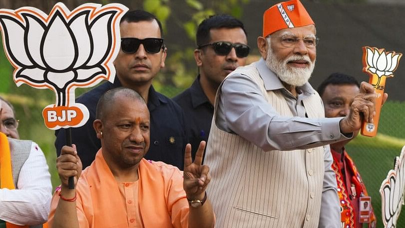 Lok Sabha polls 2024: BJP's manifesto a blueprint of a new, better India, says Yogi Adityanath
