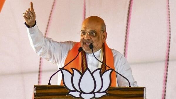 Congress, NC, PDP responsible for fake encounters in Kashmir: Amit Shah