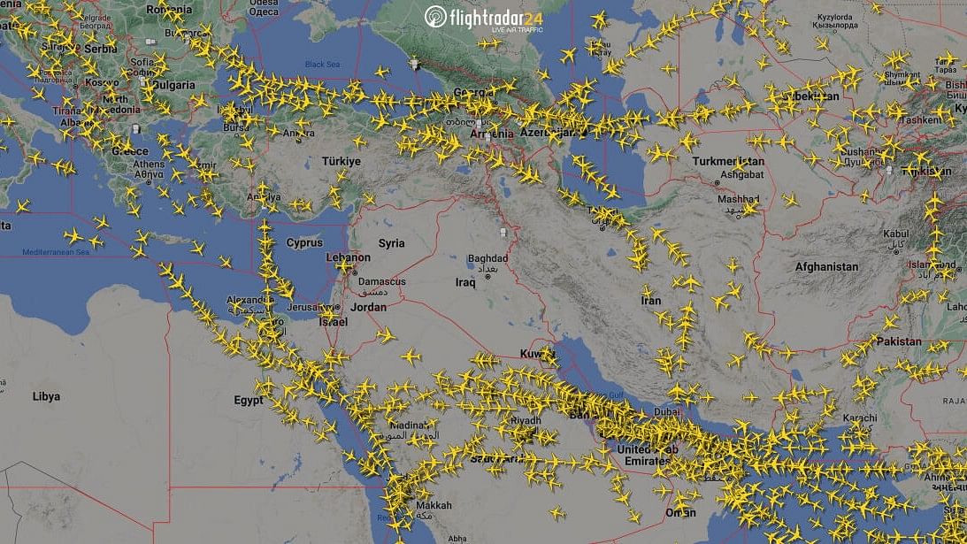 Jordan, Iraq and Lebanon reopen airspace after Iran attacks