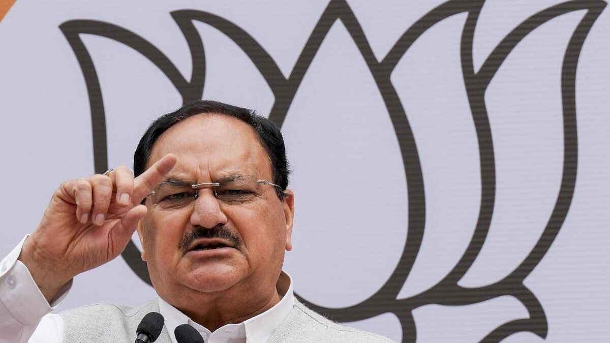 PM wants to end corruption, I.N.D.I.A bloc wants to save corrupt people, says Nadda