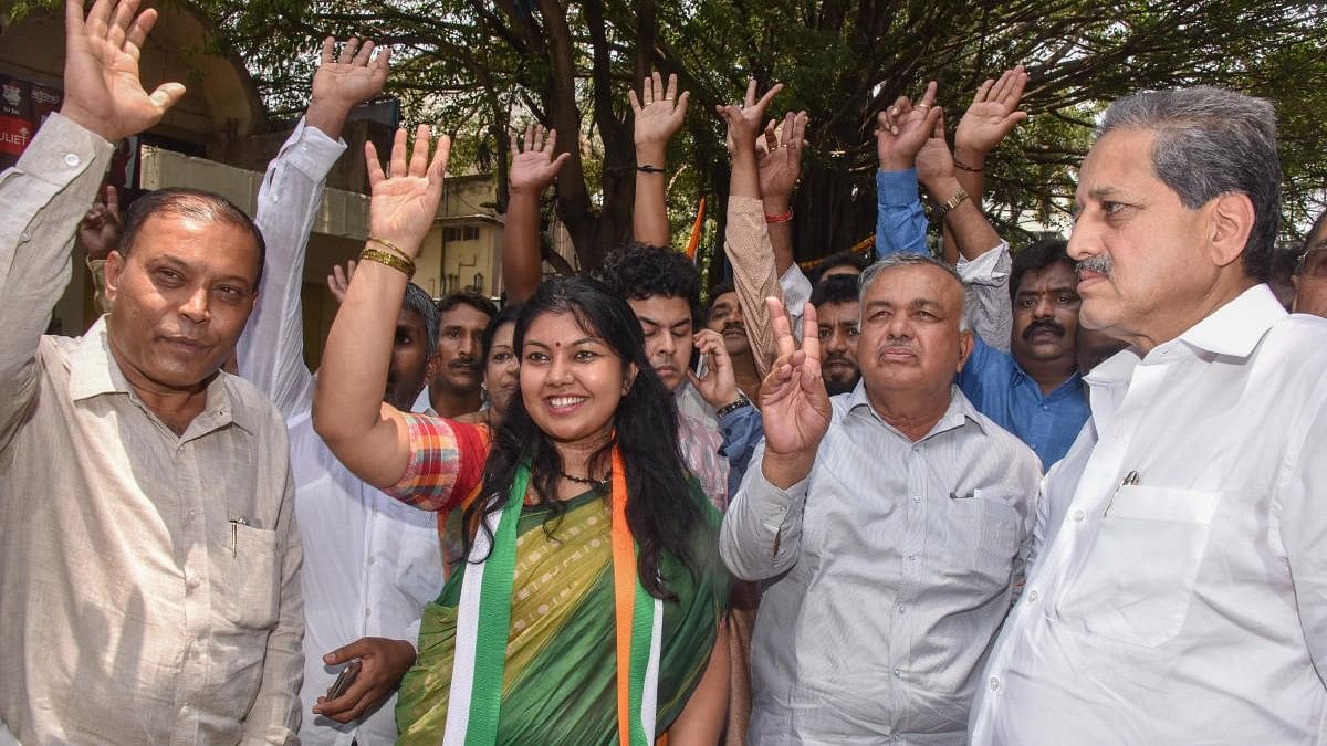 Bengaluru never had woman MP and Cong's Sowmya Reddy wants to make history