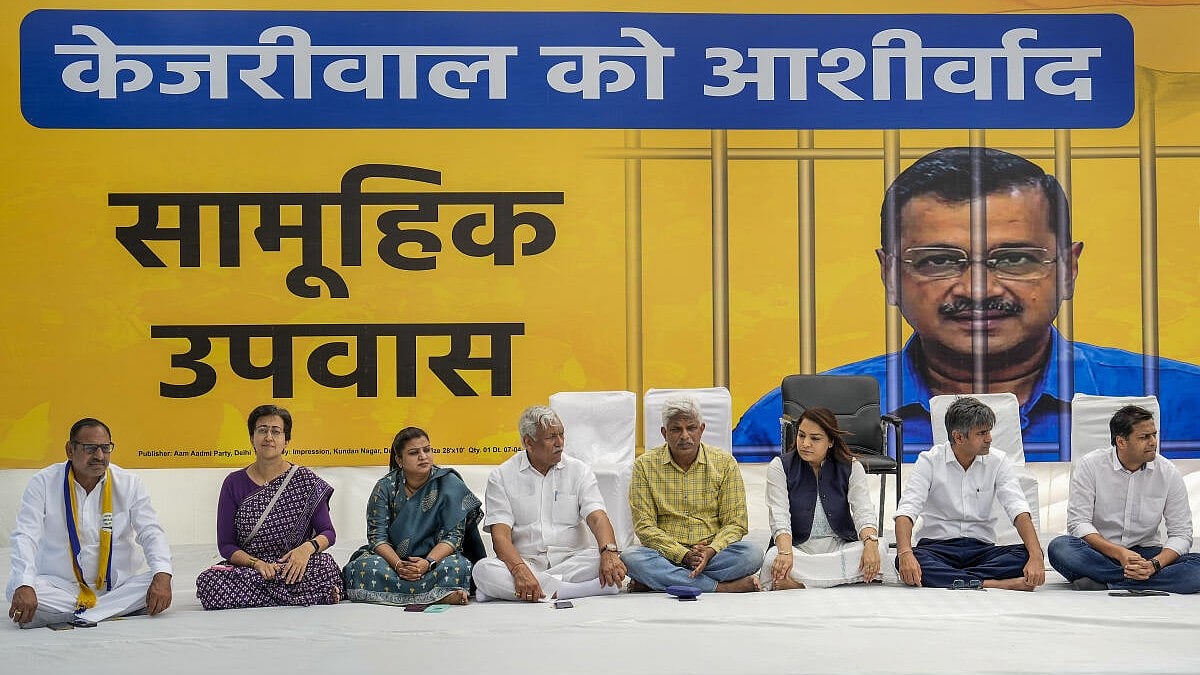 AAP to observe 'Samvidhan Bachao, Tanashahi Hatao Divas' on Ambedkar's birth anniversary on April 14 - Vimarsana News