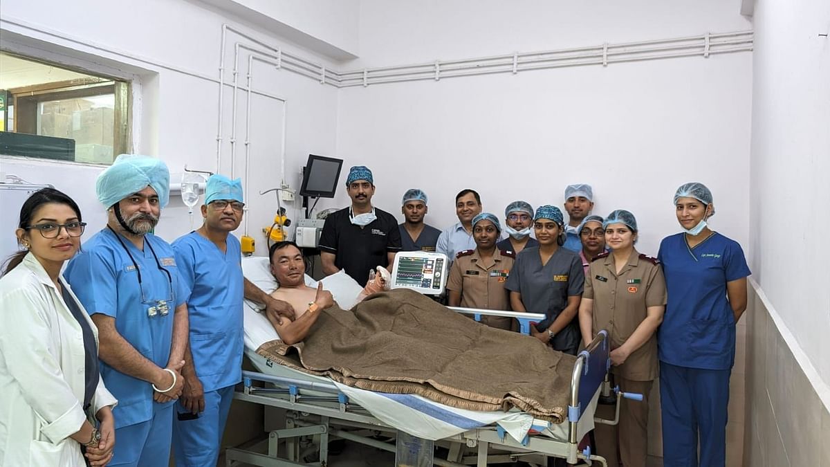 Night time airlift, 9-hr surgery: Soldier gets back severed hand