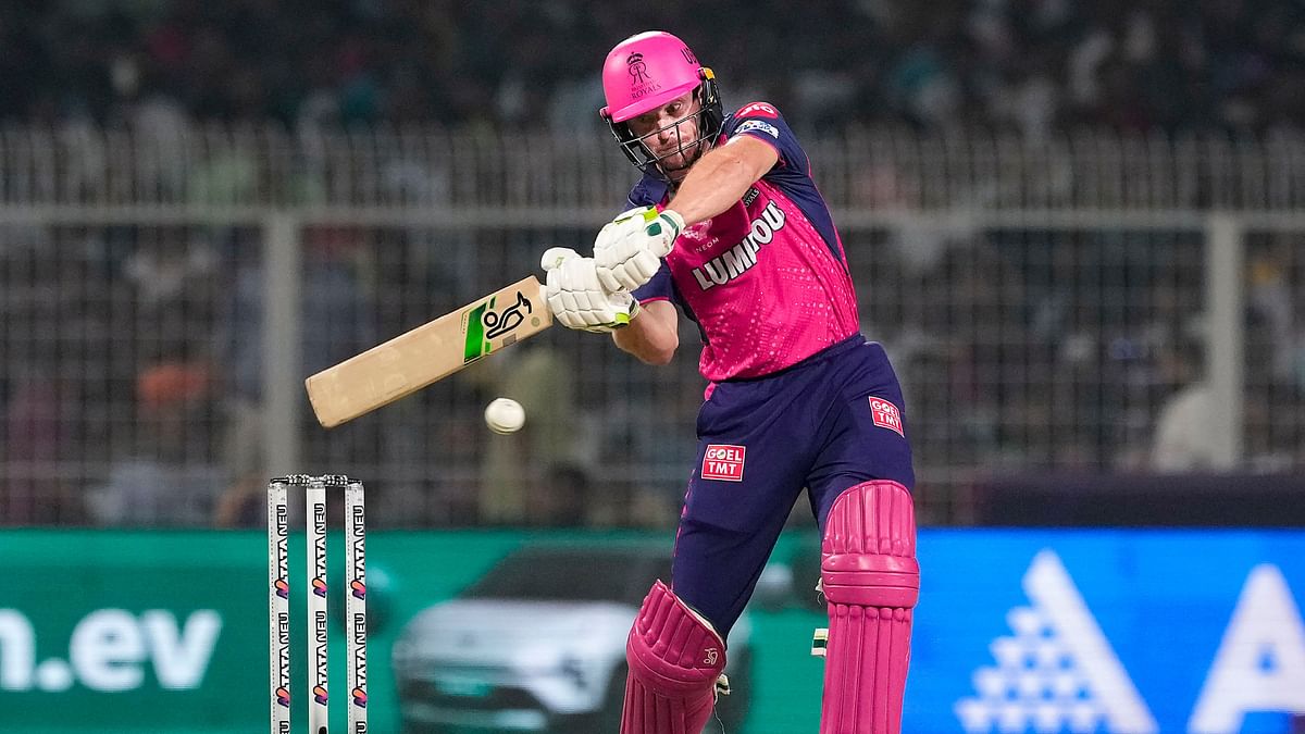 Jos Buttler's ability to play big innings and his knack for timing the ball makes him a formidable force in RR's batting line-up.