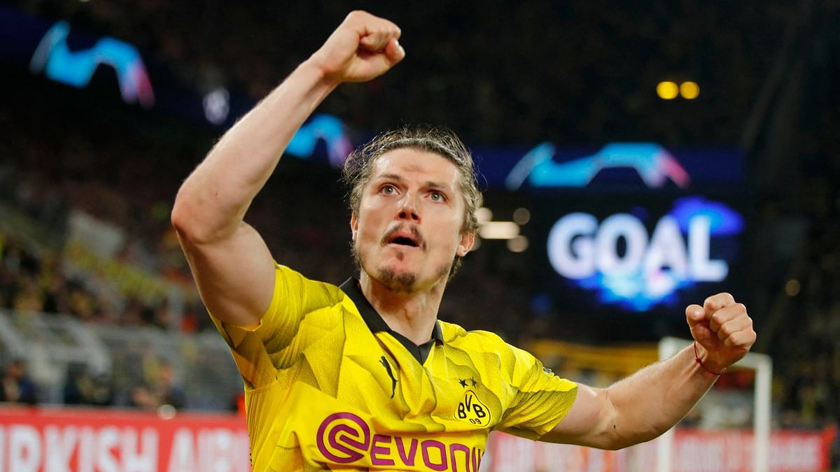 Dortmund down Atletico Madrid in thriller to make Champions League semi-finals