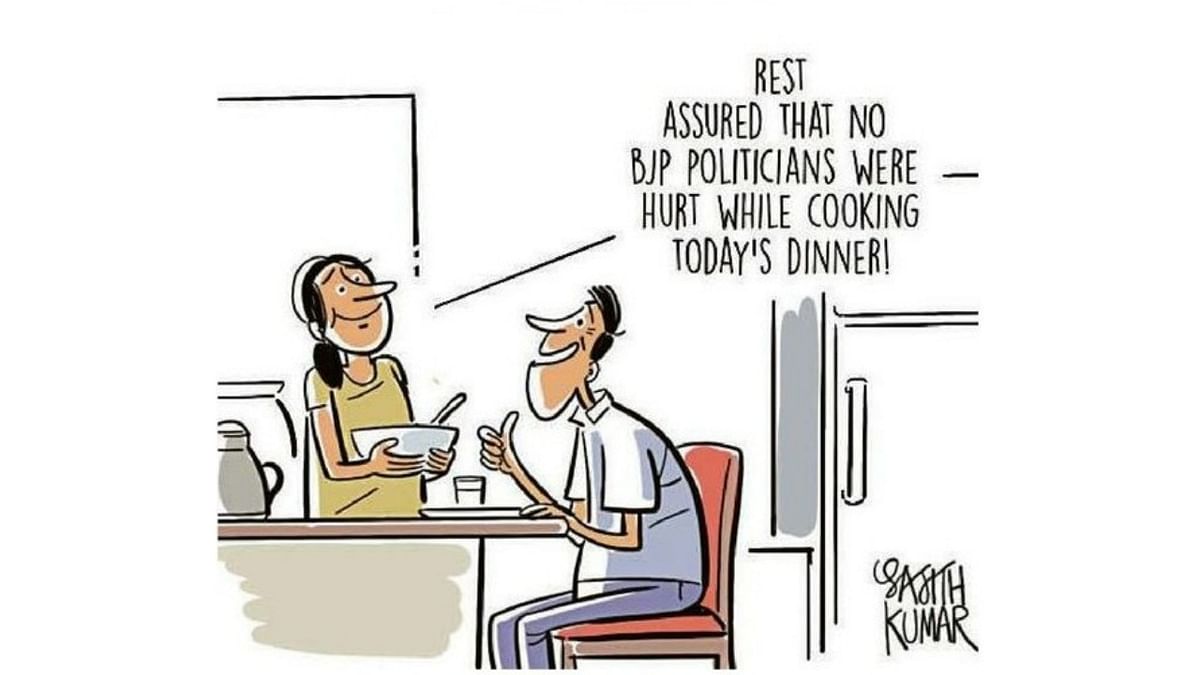 DH Toon | Today's Dinner...