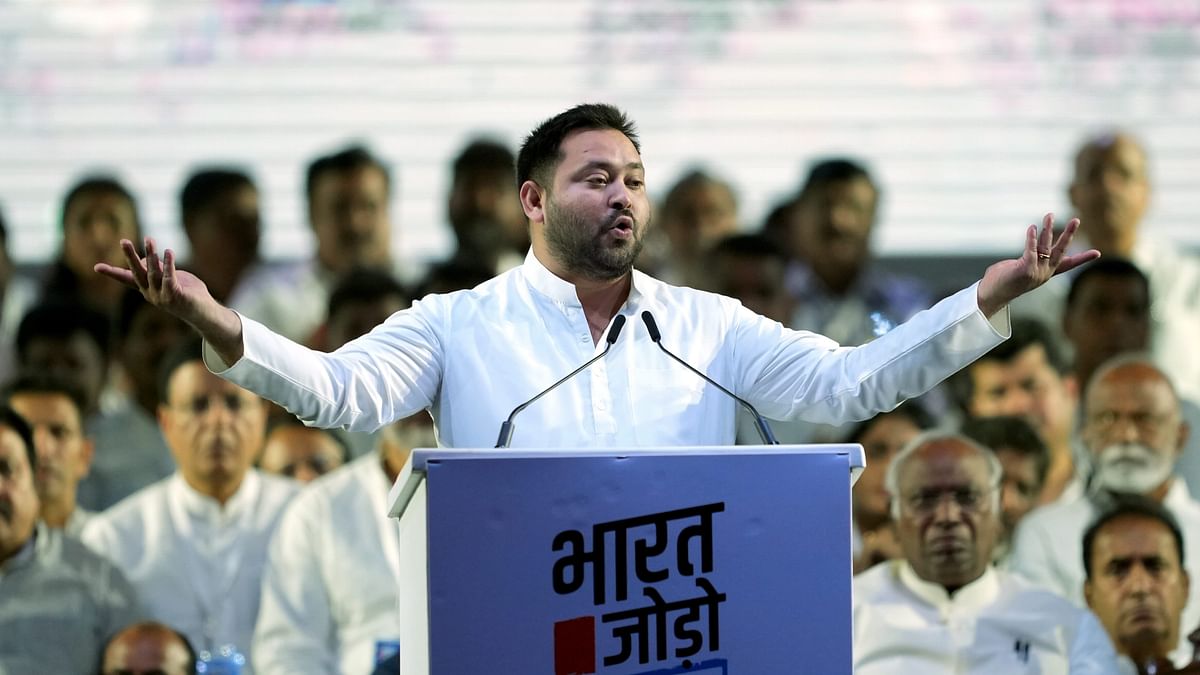 PM campaigning intensively in Bihar as BJP is jittery, says RJD leader Tejashwi Yadav
