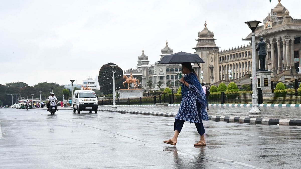 Bengaluru breaks dry spell with low rainfall in few pockets