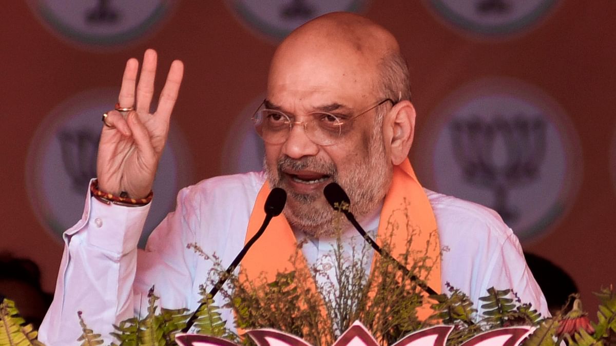 Lok Sabha Elections 2024 | BJP urges EC to take action against Congress over circulation of Amit Shah's morphed video