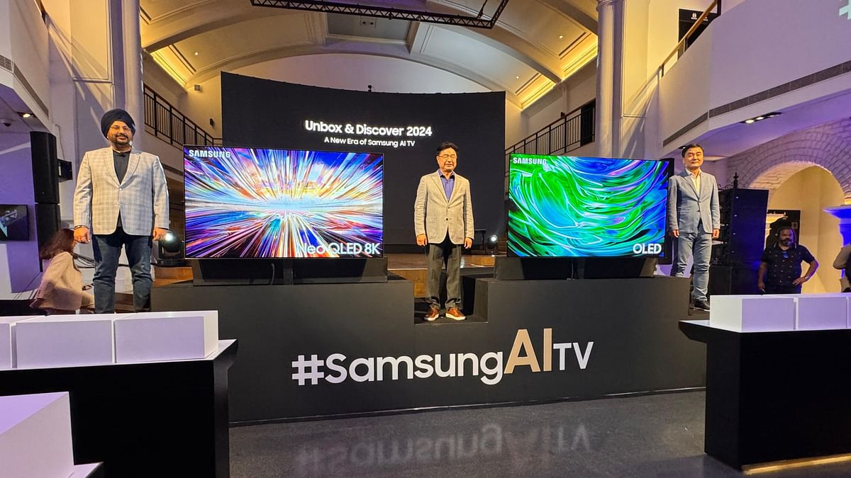 Samsung unveils AI-powered Neo QLED 8K smart TVs in India