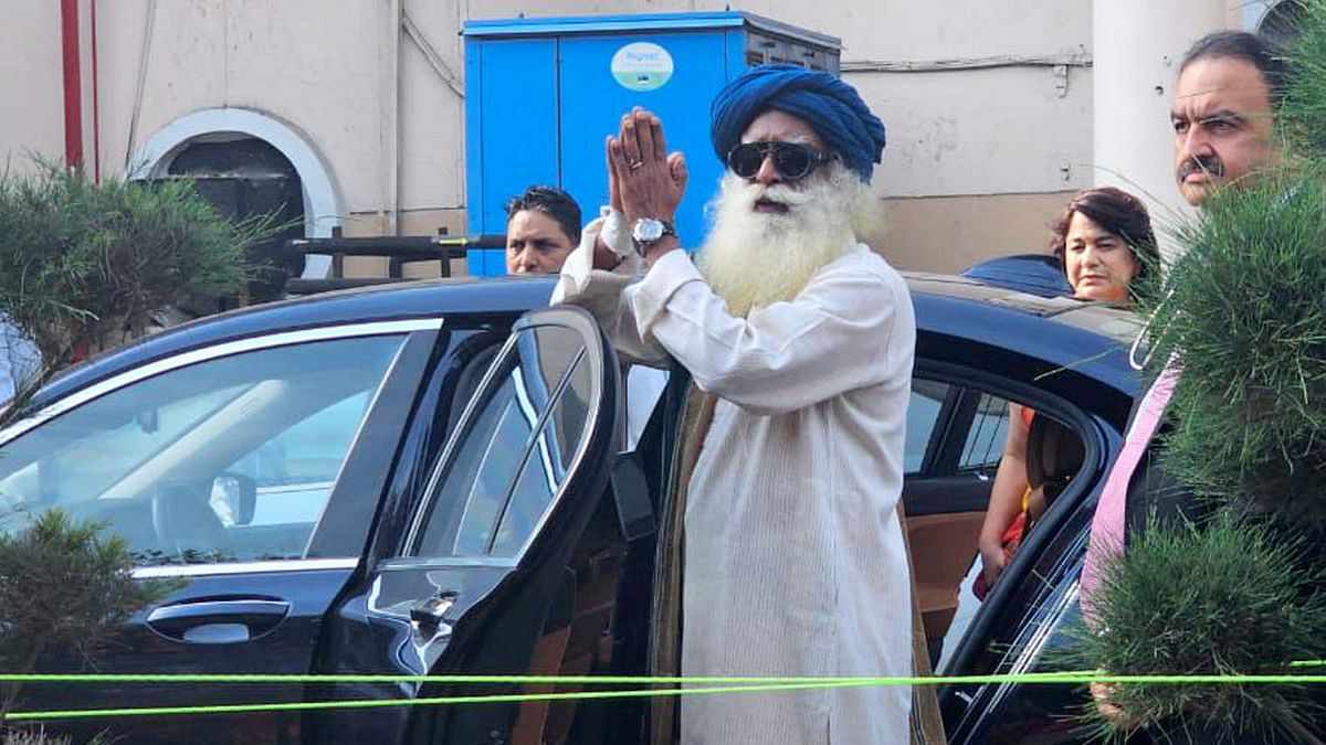 'What is wrong with us?': Sadhguru Jaggi Vasudev deplores language used for women in political discourse