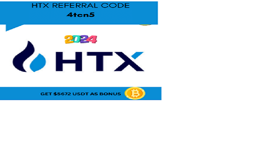 HTX Referral Code (2024): 4tcn5 (Claim $5672 Bonus) 