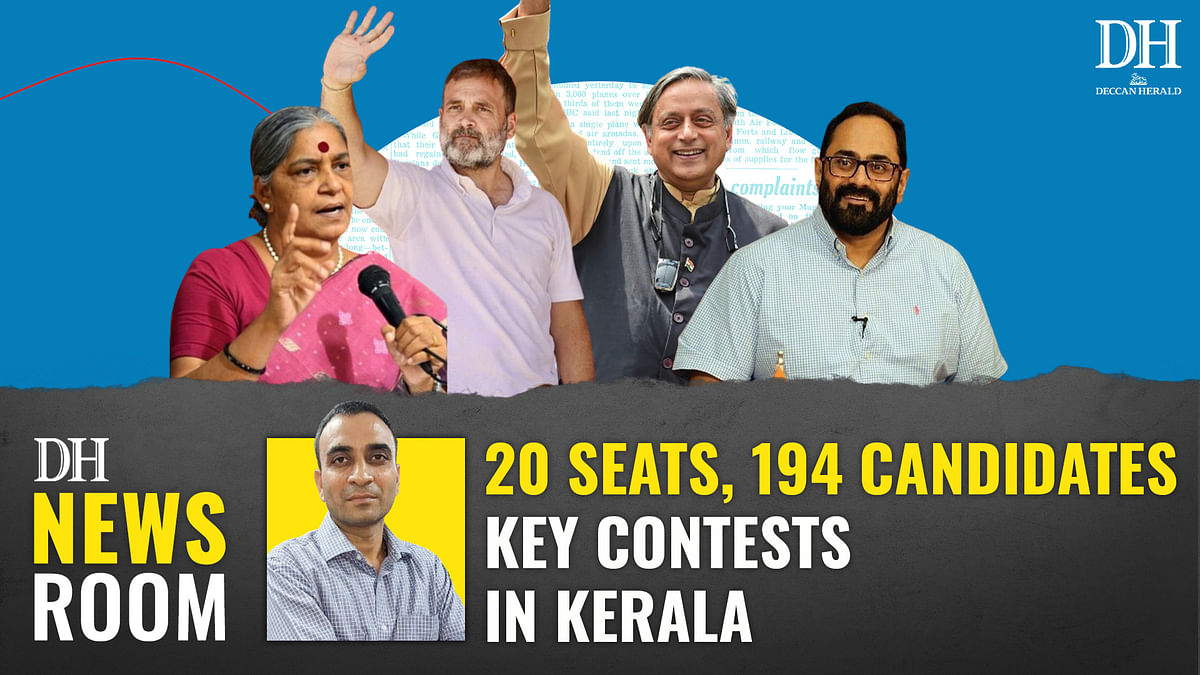 Rahul Gandhi, Rajeev Chandrashekhar, Annie Raja fight it out as 20 Lok Sabha seats go to polls in Kerala on April 26
