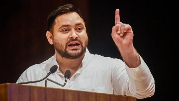 Jharkhand's people will give befitting reply to BJP over injustice to Hemant Soren: Tejashwi Yadav 
