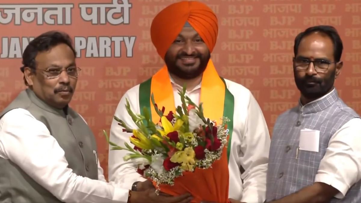 Three-time MP from Ludhiana seat, Ravneet Singh Bittu, also left the Congress to switch sides and joined BJP. He joined BJP March and said people have made up their mind to elect Prime Minister Narendra Modi to power again.