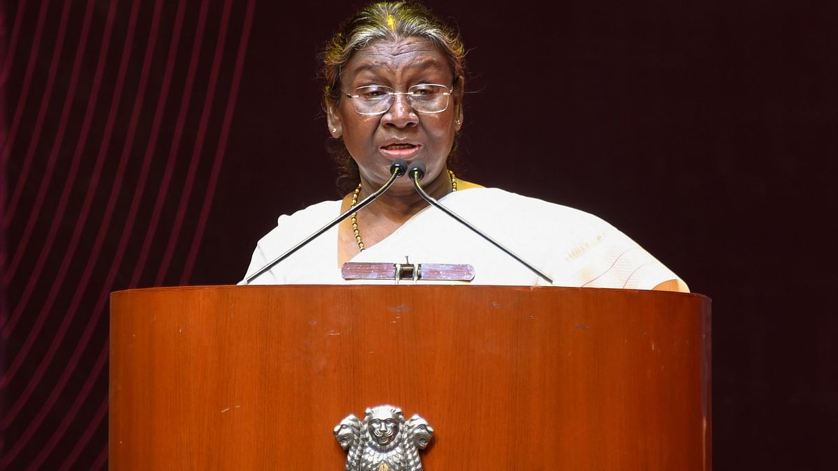 Saddened by demise of ex-Odisha minister Kamala Das: President Droupadi Murmu