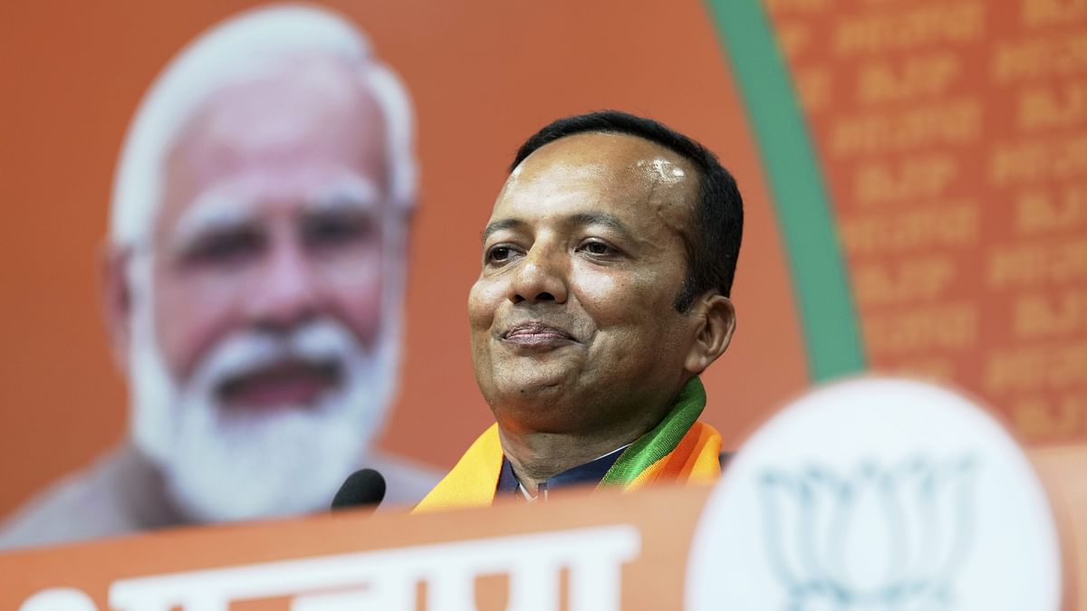 Industrialist and politician Naveen Jindal, who represented Kurukshetra constituency in the Lok Sabha from 2004-14 as a Congress MP, announced his resignation just before joining the BJP in March. "I represented the Congress Party in the Parliament as an MP from Kurukshetra for 10 years. I thank the Congress leadership and the then Prime Minister Dr Manmohan Singh. Today, I am resigning from the primary membership of the Congress Party," he wrore on X.