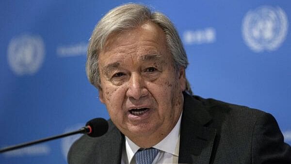World cannot afford another war: UN chief Antonio Guterres on Iran's attack on Israel
