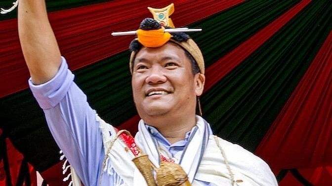 Arunachal Pradesh Congress candidates opted out of electoral race due to BJP’s popularity: CM Khandu