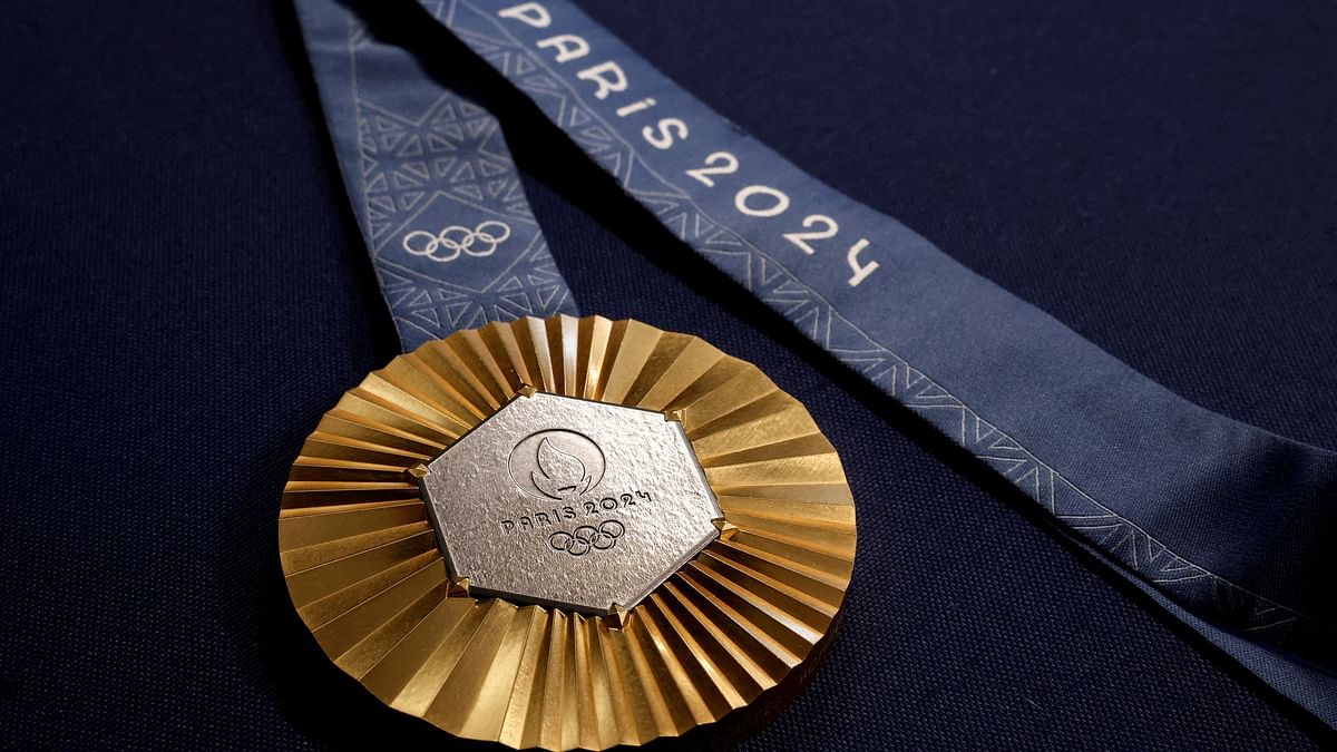 France projected to nearly triple its gold medal haul at Paris Olympic 2024