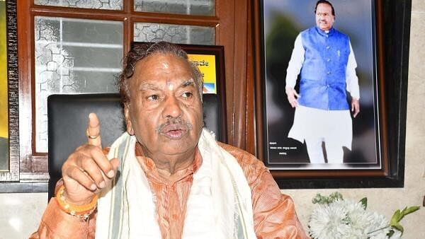 Not scared of expulsion from BJP, says rebel leader Eshwarappa