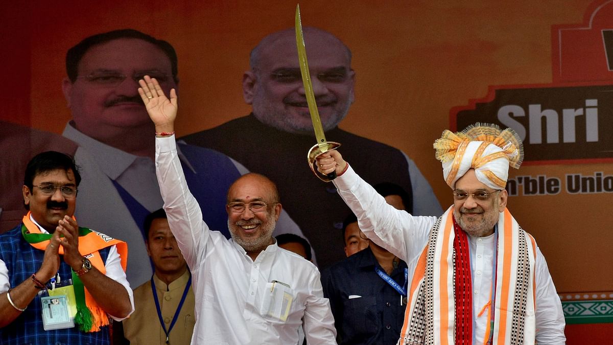 'No one has the guts to divide Manipur': Shah rejects Kuki demand for separate administration in Meitei-dominated Imphal
