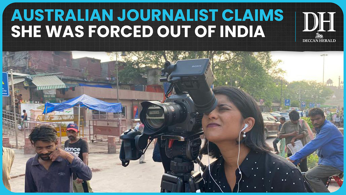 Australian journalist claims Modi govt forced her out of India, saying her reporting crossed a line