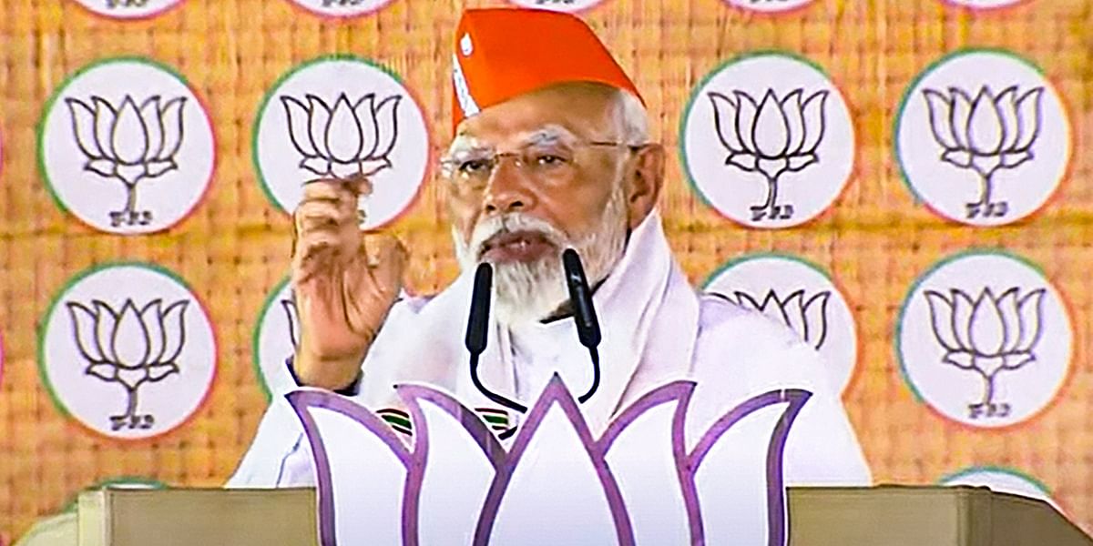 Lok Sabha Elections 2024 | Congress eyeing quotas, SC, ST, OBC earnings...don't need to say to whom they'll redistribute: PM Modi
