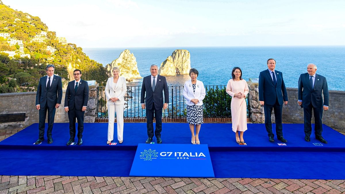 G7 foreign ministers advocate free and open Indo-Pacific