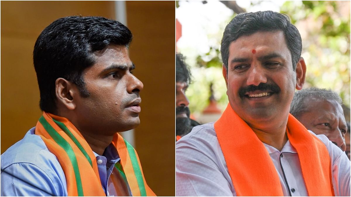 Lok Sabha polls: B Y Vijayendra, K Annamalai to campaign in Dakshina Kannada