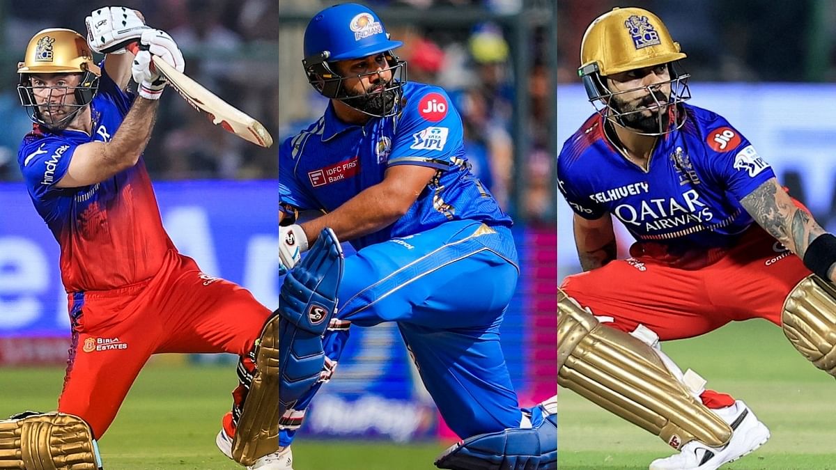 IPL 2024: Royal Challengers Bengaluru vs Mumbai Indians - 5 batters to watch out for