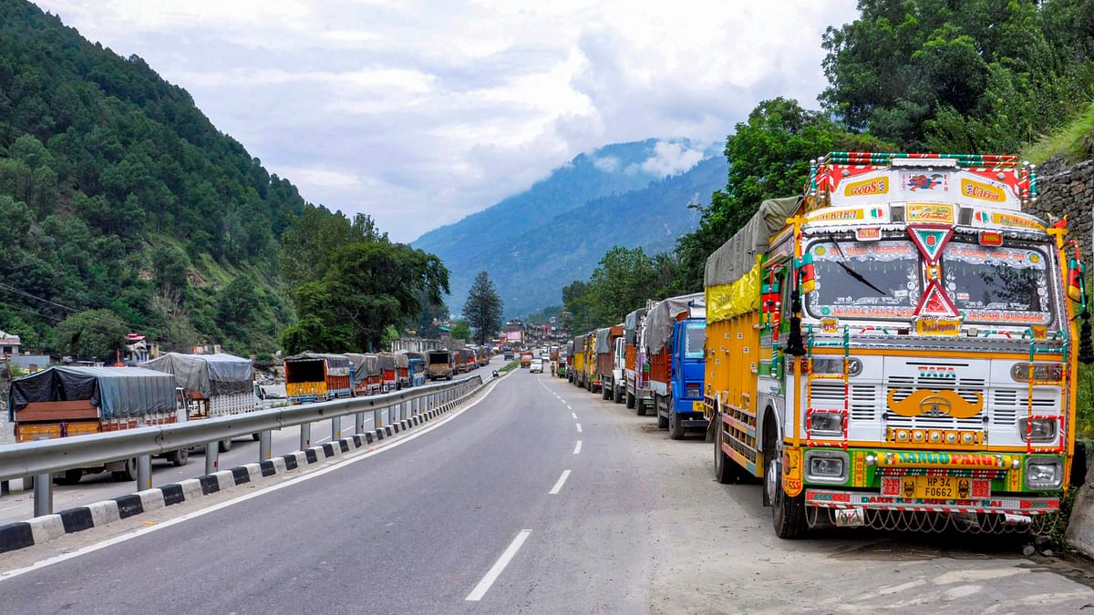 Leh-Manali National Highway reopens for traffic after 5 months