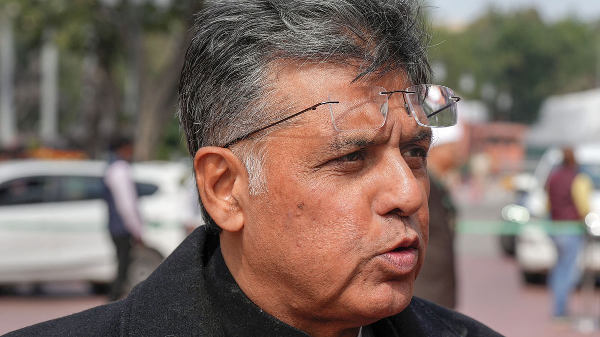 Lok Sabha Elections 2024: My family's blood is mixed with Chandigarh soil: Manish Tewari