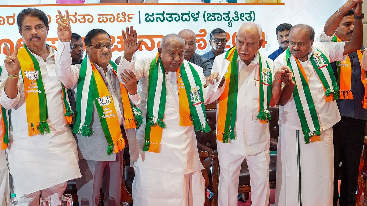 BJP-JD(S) alliance to continue for future elections: Yediyurappa