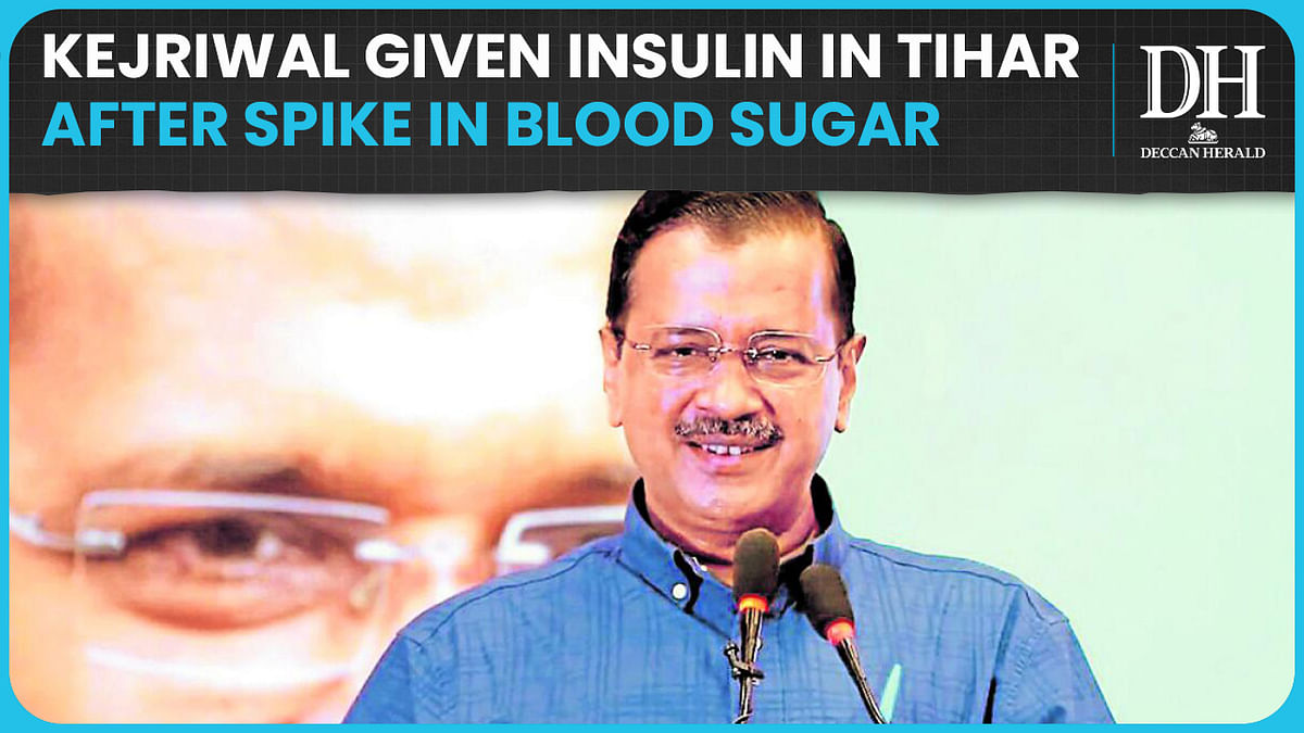 Delhi CM Arvind Kejriwal given insulin in Tihar amid AAP alleging 'plot to kill CM'