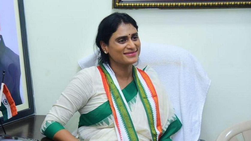 Andhra Congress chief Y S Sharmila kicks off election campaign