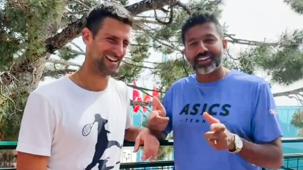 'Old but gold': Dedication, experience is mantra for success for Novak Djokovic and Rohan Bopanna