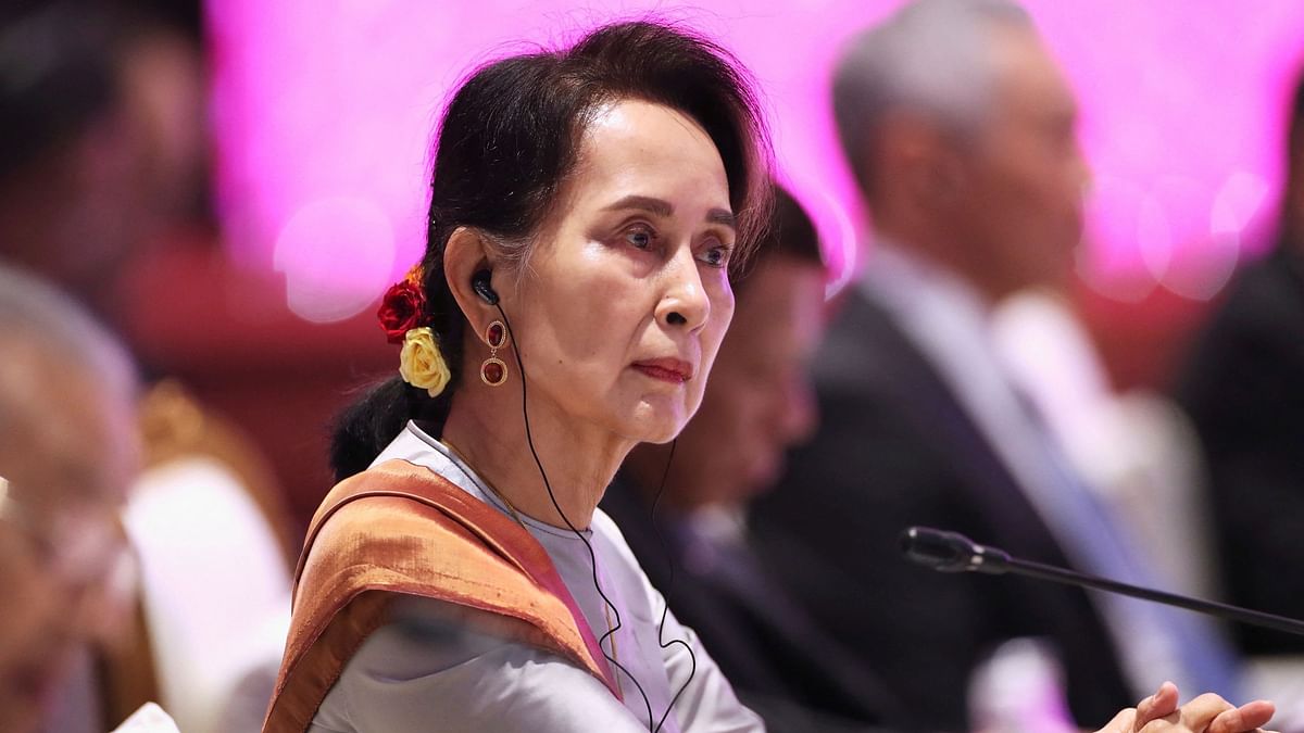 Myanmar's ex-leader Suu Kyi moved to house arrest