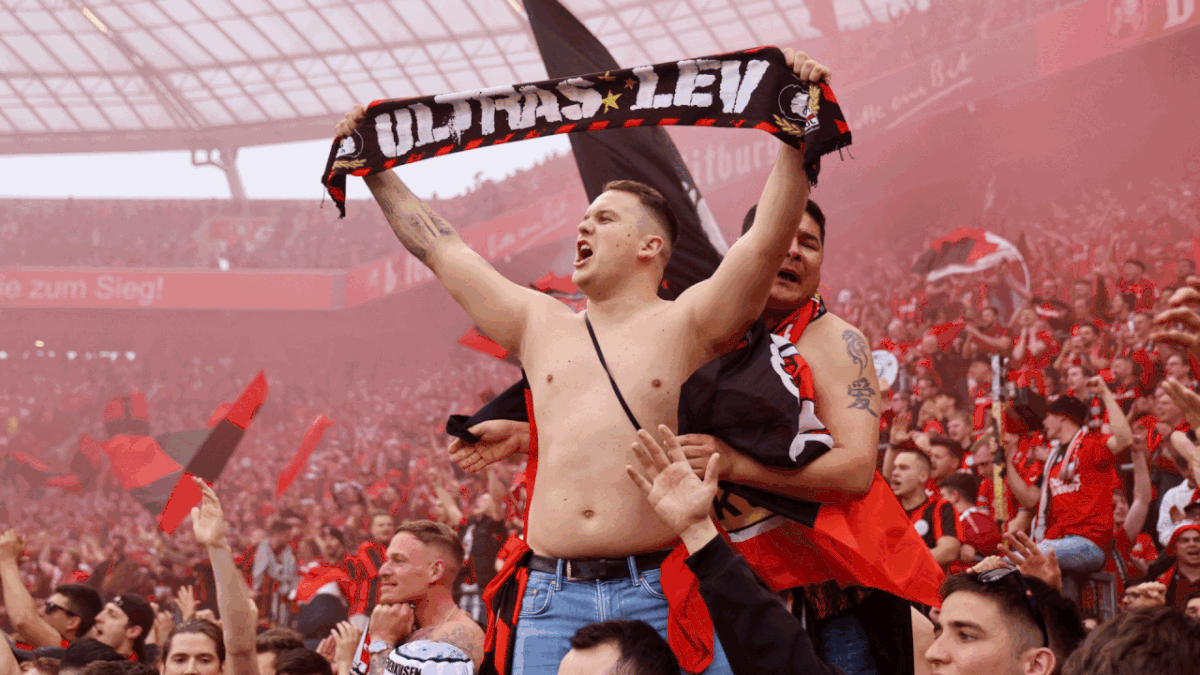 Unbeaten Leverkusen execute flawless plan to win maiden Bundesliga title