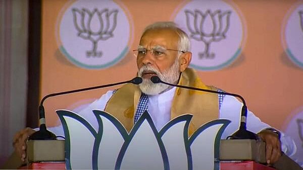 Previous govts cheated SC, ST, OBC communities in name of social justice: PM Modi at Amroha rally