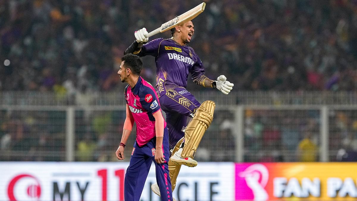 Sunil Narine: Kolkata Knight Riders all-rounder Sunil Narine showcased scored his maiden T20 century on April 16 during the IPL 2024 match against Rajasthan Royals at Eden Gardens. He smashed all around the park and scored a fiery 109 in 56 balls which includes 13 fours and 6 sixes.