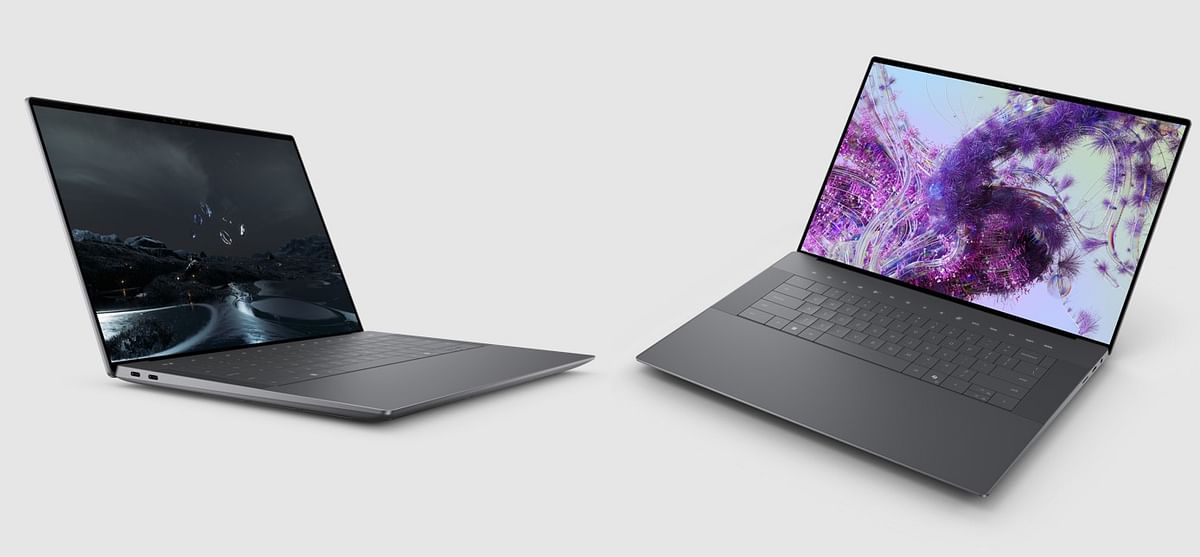 Dell XPS 14 (left) and XPS 16 (right).