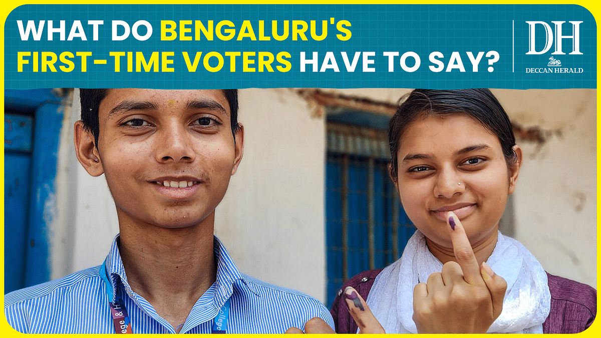 Bengaluru's first-time voters in high spirits, this is what they have to say