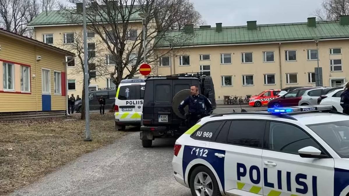 One child killed, two wounded in Finland school shooting, 12-year-old boy held