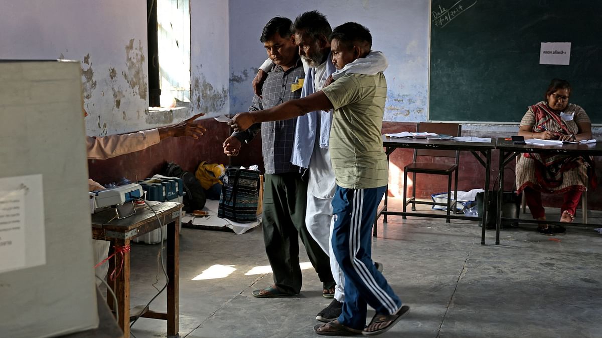 Lok Sabha Elections 2024: Election Commission notifies re-election at polling booth marred by violence in Chamarajanagar