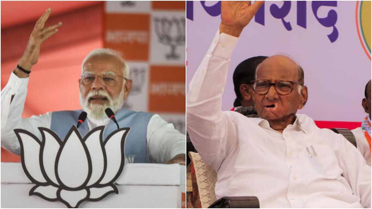 Lok Sabha Elections 2024: NCP hits back at Modi's 'bhatakti aatma' jibe at Sharad Pawar