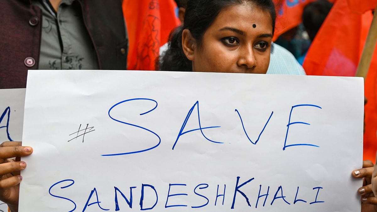 Sandeshkhali land grab, assault probe by CBI: Bengal govt moves SC against Calcutta High Court directive