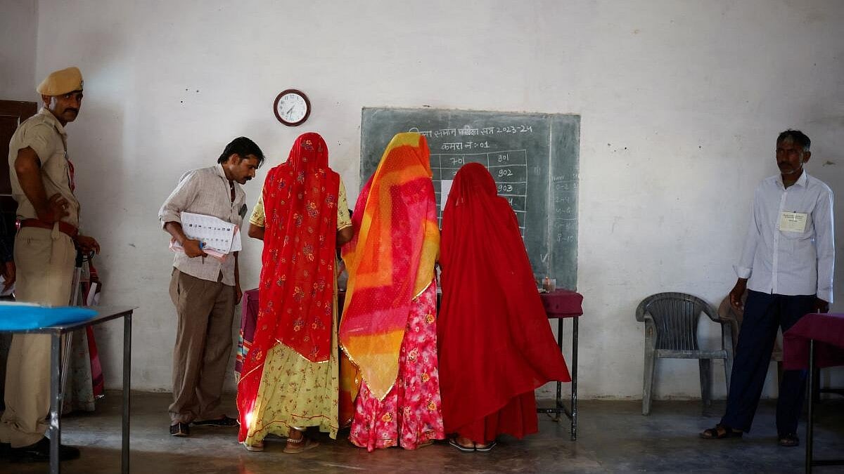 Lok Sabha elections 2024: Polling begins for 13 seats in Rajasthan - Vimarsana News